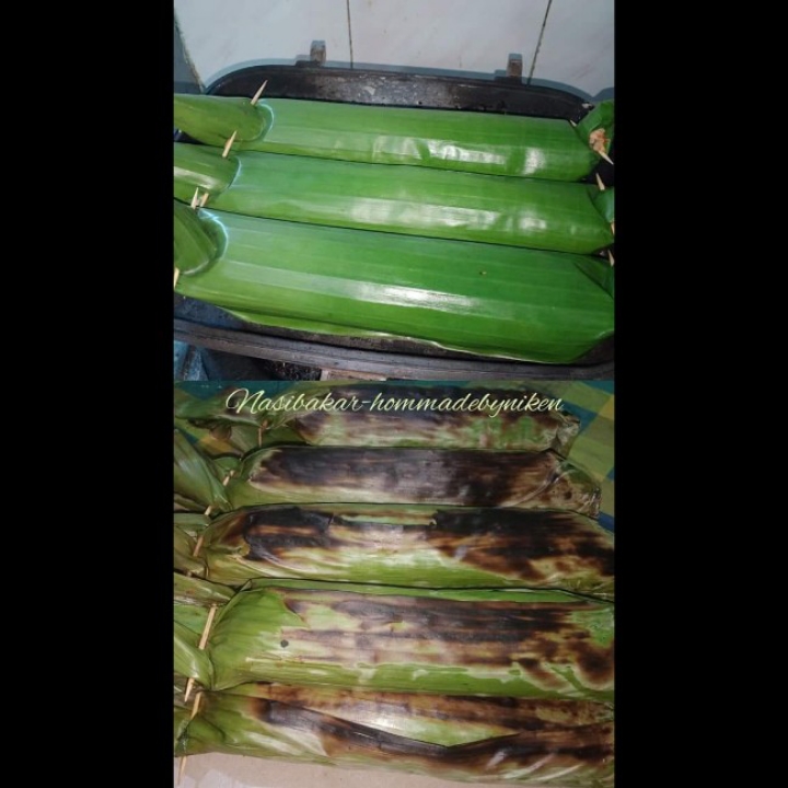 NASI BAKAR homemade Byniken 4