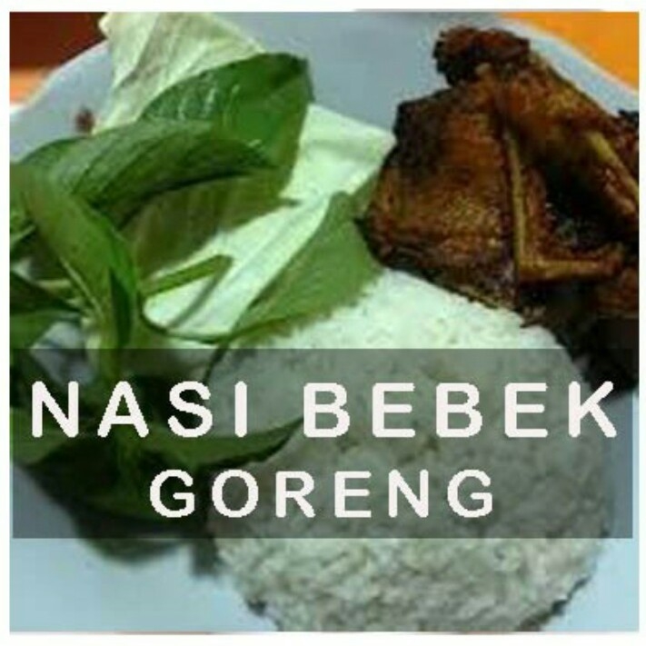 NASI BEBEK GORENG