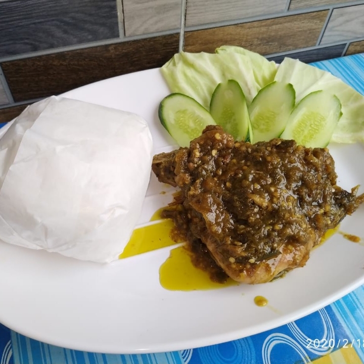 NASI BEBEK SAMBEL IJO 