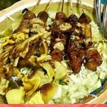 NASI BECEK SATE AYAM