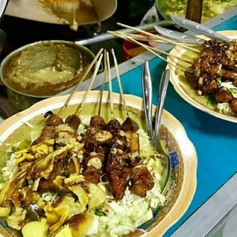 NASI BECEK SATE KAMBING