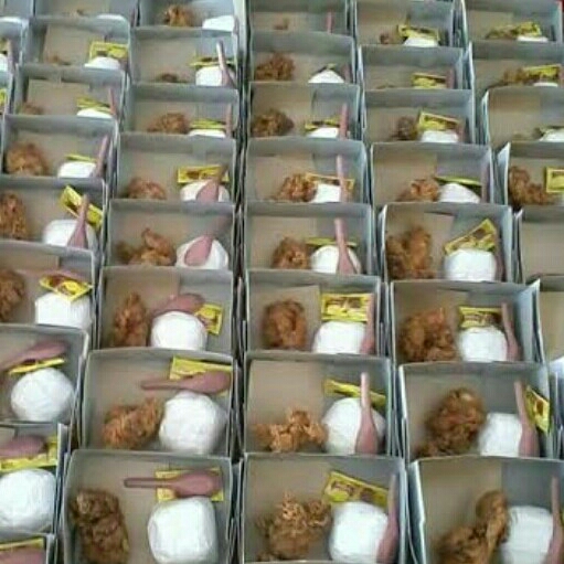 NASI BOK - PAKET WOW