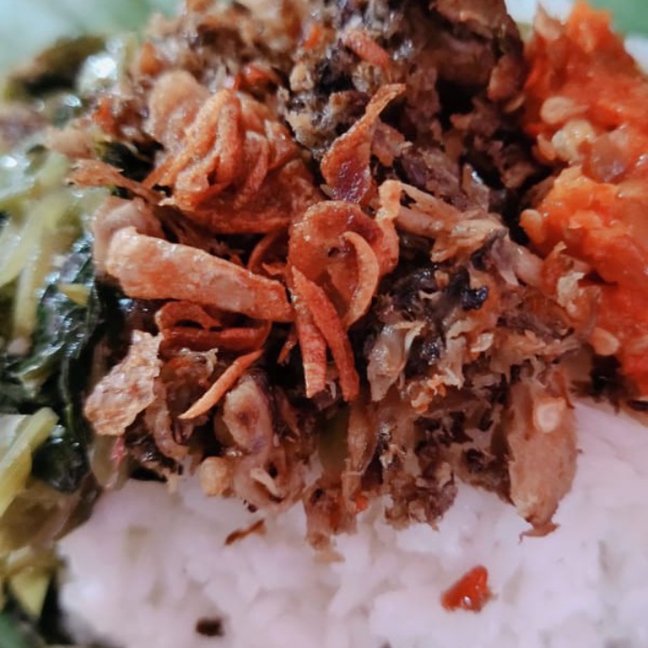 NASI CAKALANG SUWIR