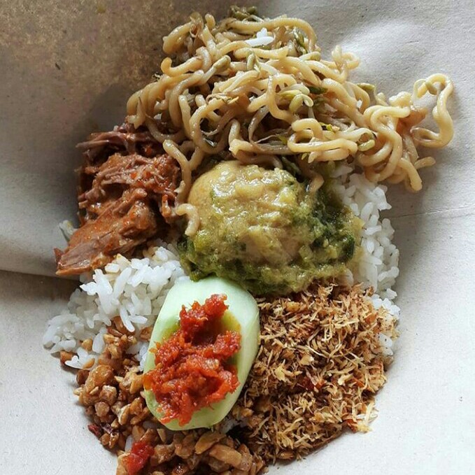 NASI CAMPUR DAGING