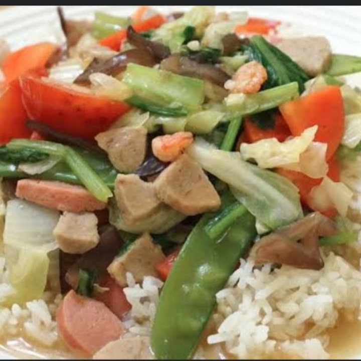 NASI CAP CAY 