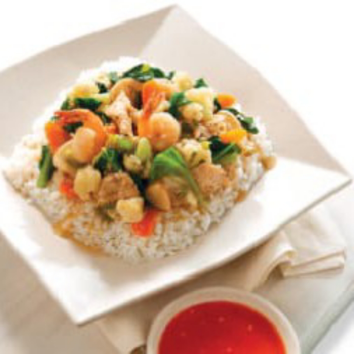 NASI CAP CAY