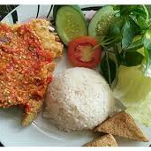 NASI DAN AYAM GEPREK 2