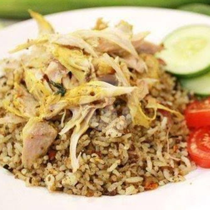 NASI GORENG AYAM SUIR