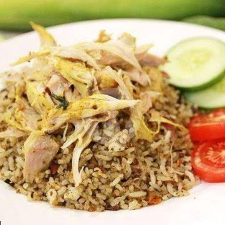NASI GORENG AYAM SUIR