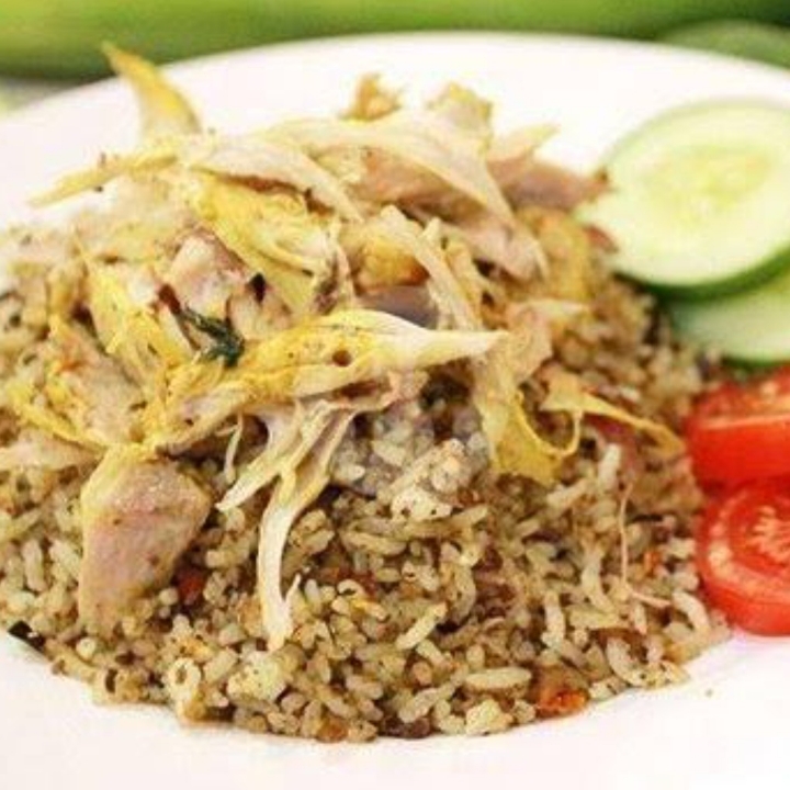 NASI GORENG AYAM SUIR
