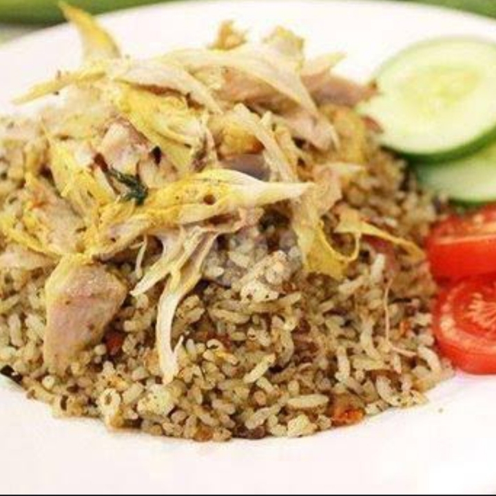 NASI GORENG AYAM SUWIR 