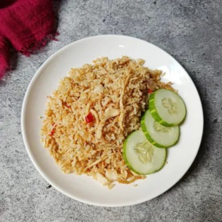 NASI GORENG AYAM SUWIR TEH ES
