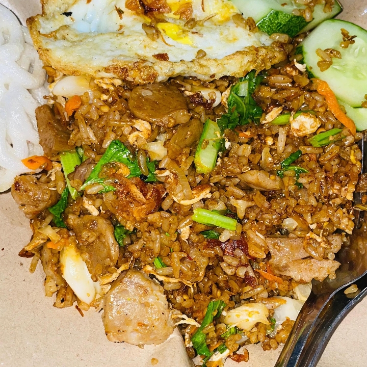 NASI GORENG BAKSO  2
