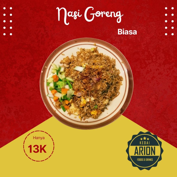 NASI GORENG BIASA ARION