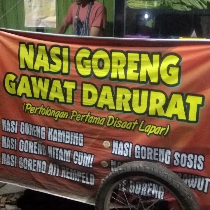 NASI GORENG HITAM CUMI