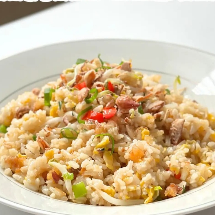 NASI GORENG IKAN ASIN