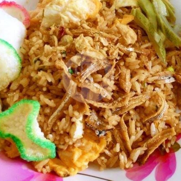 NASI GORENG IKAN TERI 