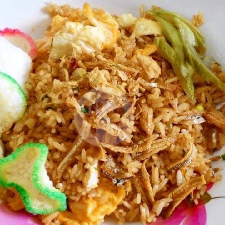 NASI GORENG IKAN TERI