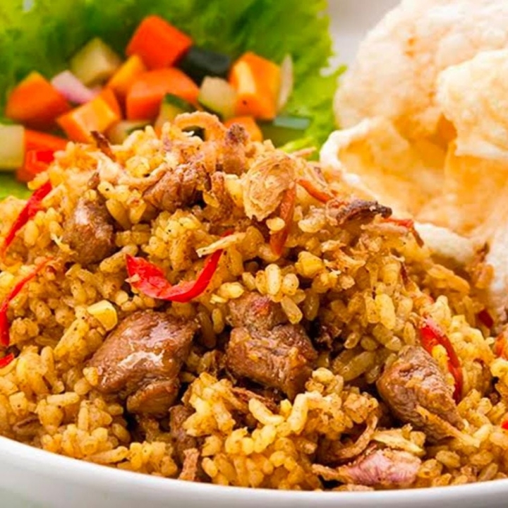 NASI GORENG KAMBING 