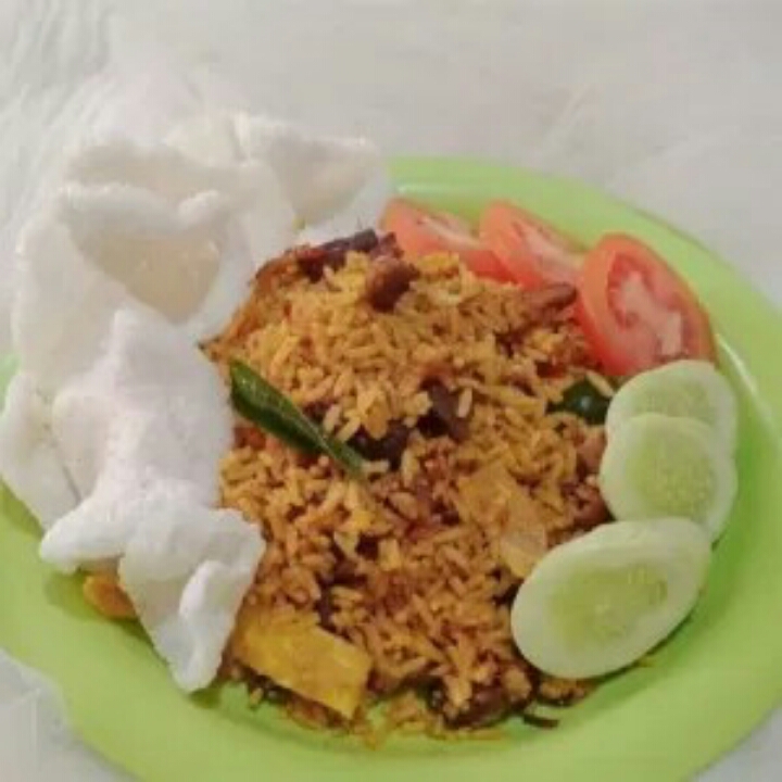 NASI GORENG KAREE  TELOR