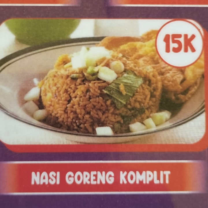 NASI GORENG KOMPLIT