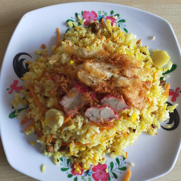 NASI GORENG KUNYIT 