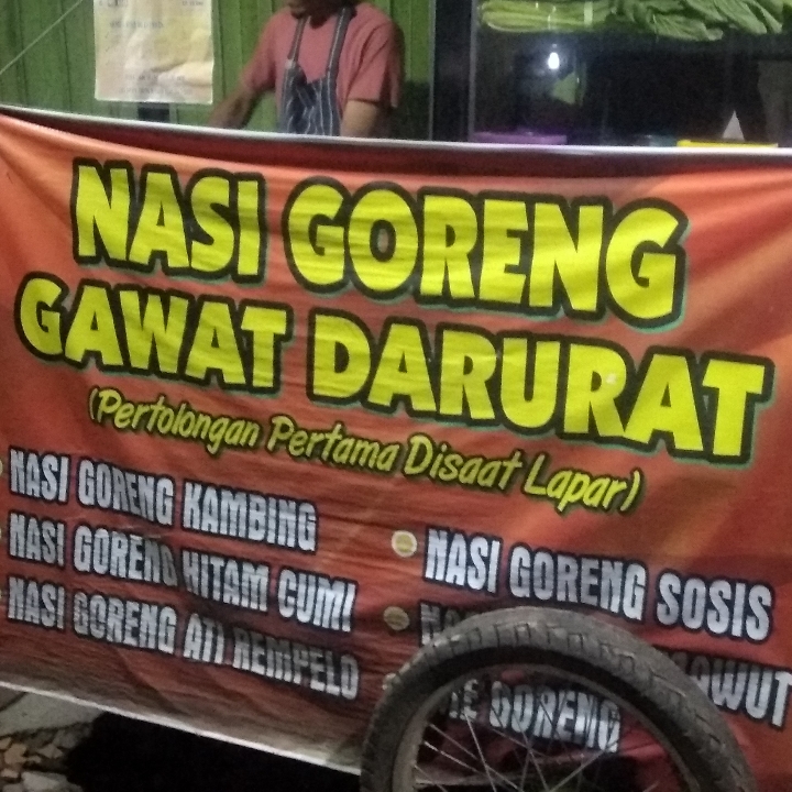 NASI GORENG MAWUT 
