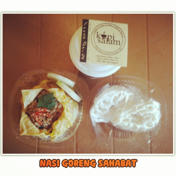 NASI GORENG SAHABAT