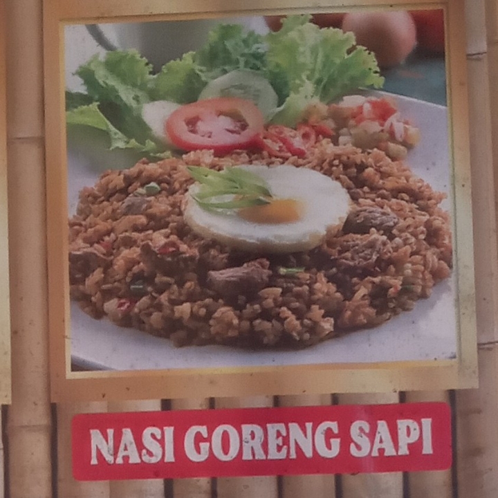 NASI GORENG SAPI