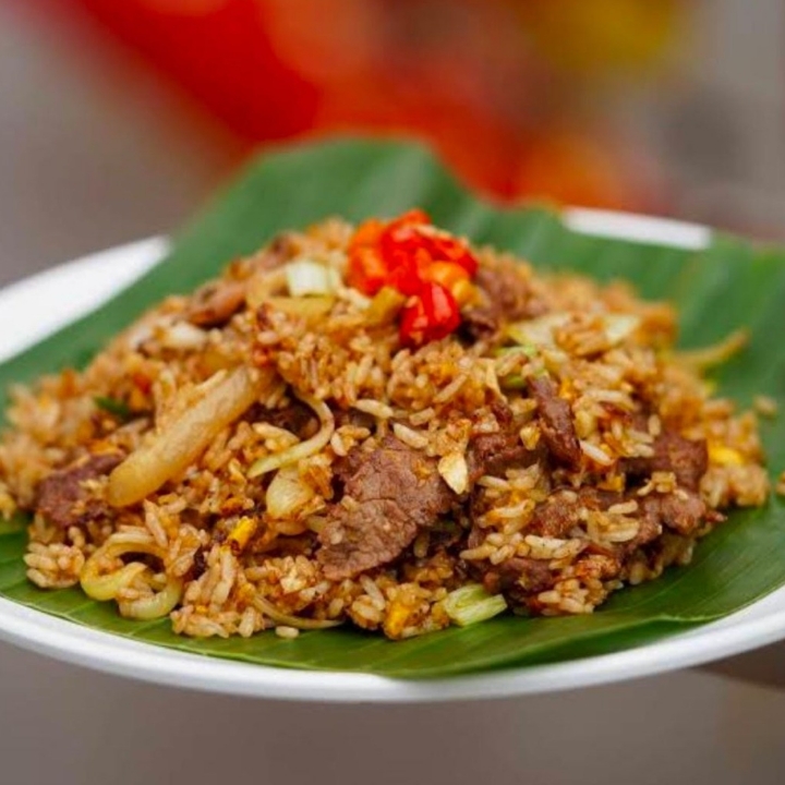 NASI GORENG SAPI