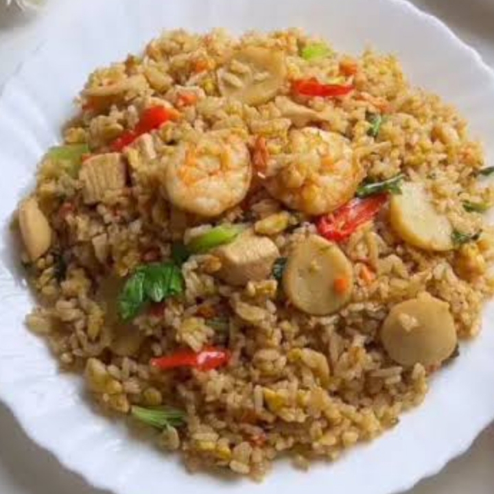 NASI GORENG SEAFOOD 
