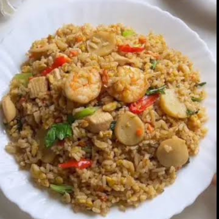 NASI GORENG SEAFOOD 