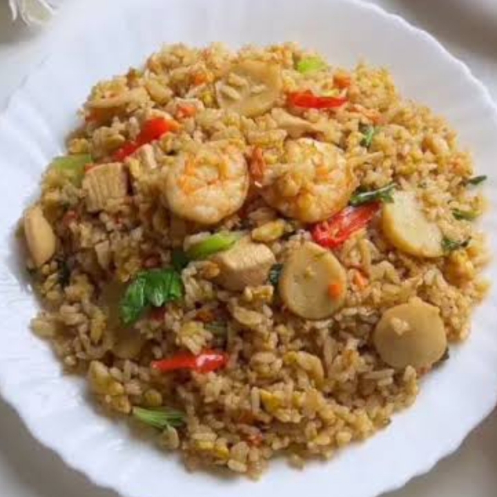 NASI GORENG SEAFOOD 