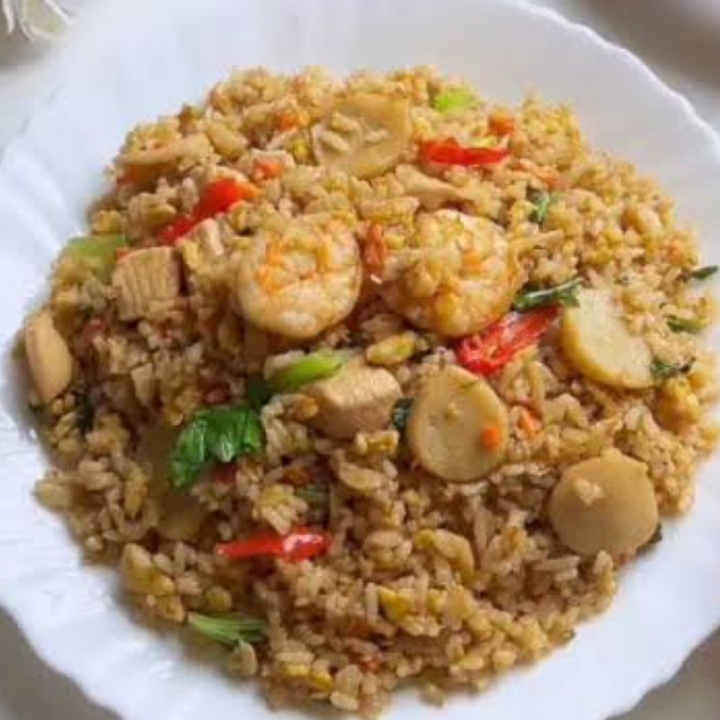 NASI GORENG SEAFOOD 