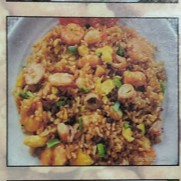 NASI GORENG SEAFOOD 