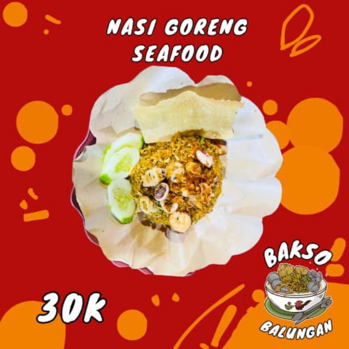 NASI GORENG SEAFOOD 