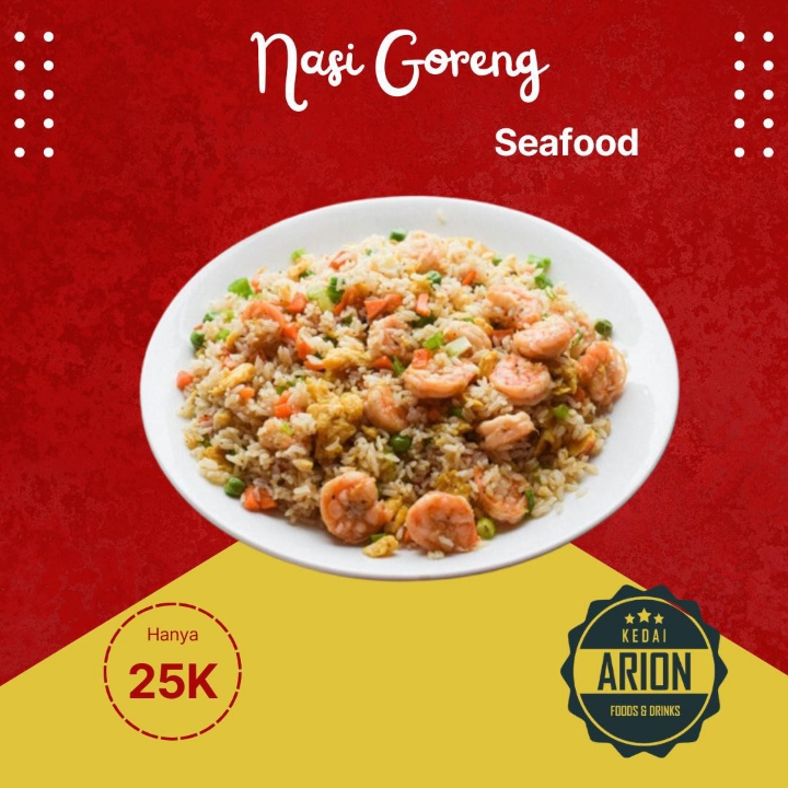 NASI GORENG SEAFOOD ARION