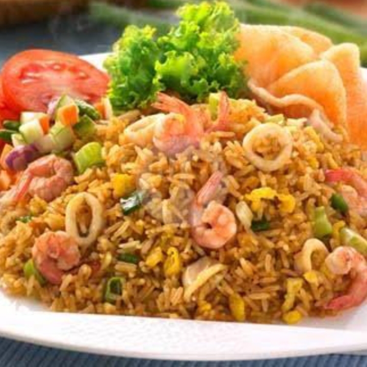 NASI GORENG SEAFOOD MAWUT