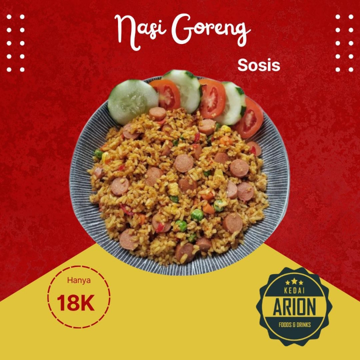 NASI GORENG SOSIS ARION