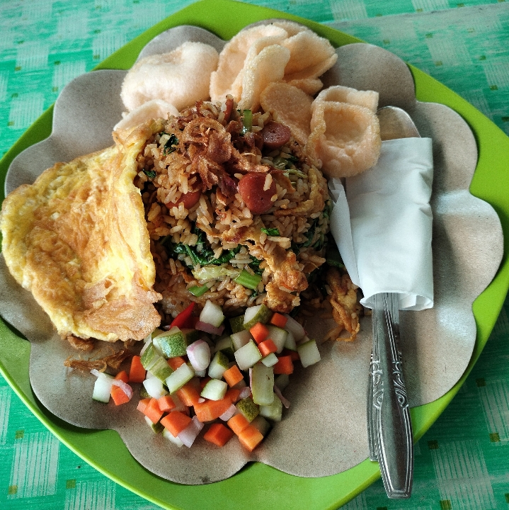 NASI GORENG TELOR