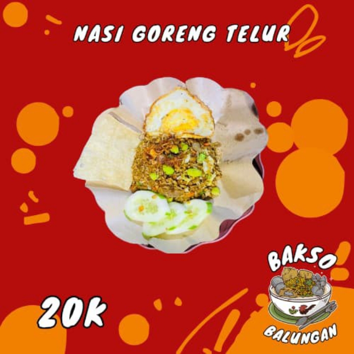 NASI GORENG TELUR 