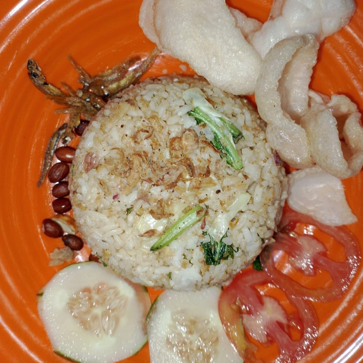 NASI GORENG TELUR 