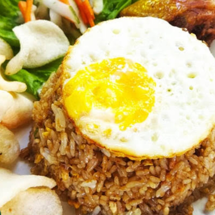 NASI GORENG TELUR 