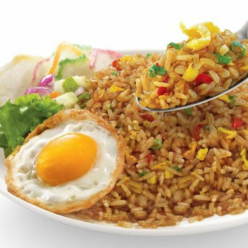 NASI GORENG TELUR