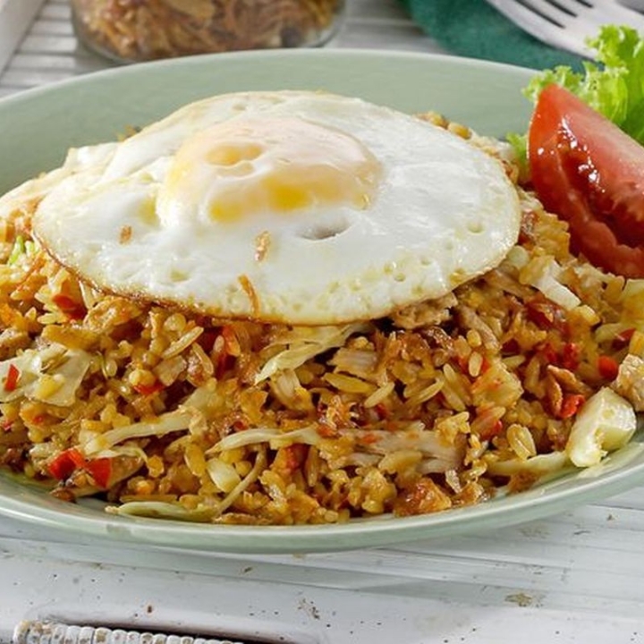 NASI GORENG TELUR