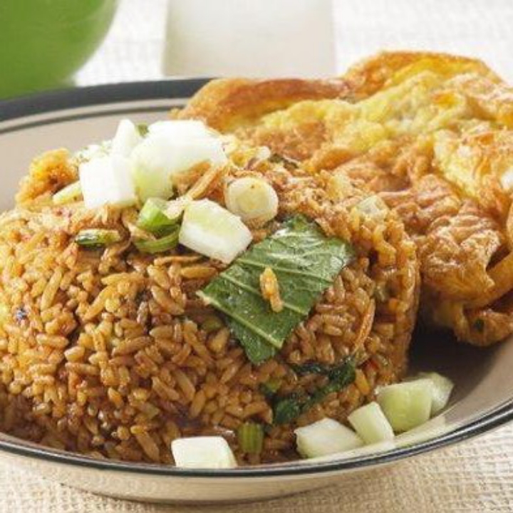 NASI GORENG TELUR