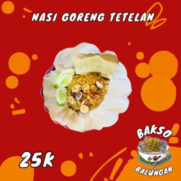 NASI GORENG TETELAN 