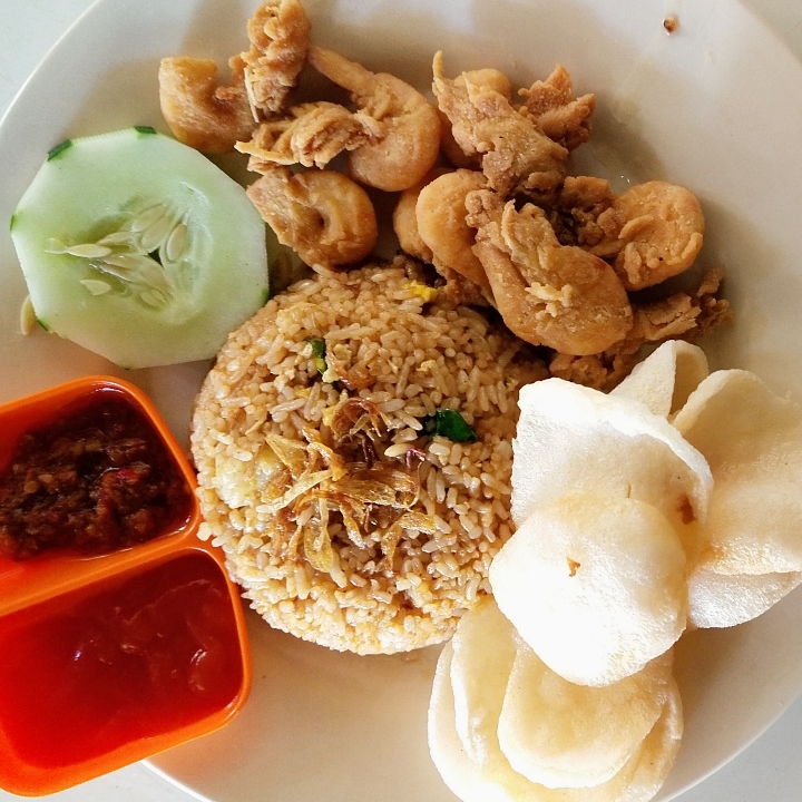 NASI GORENG UDANG CRISPI