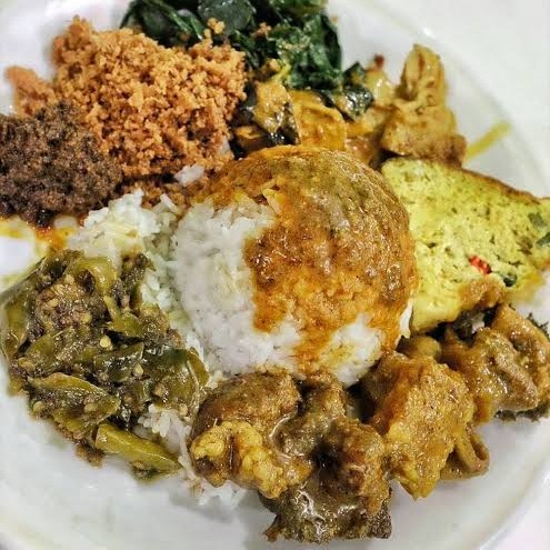 NASI GULAI CINCANG