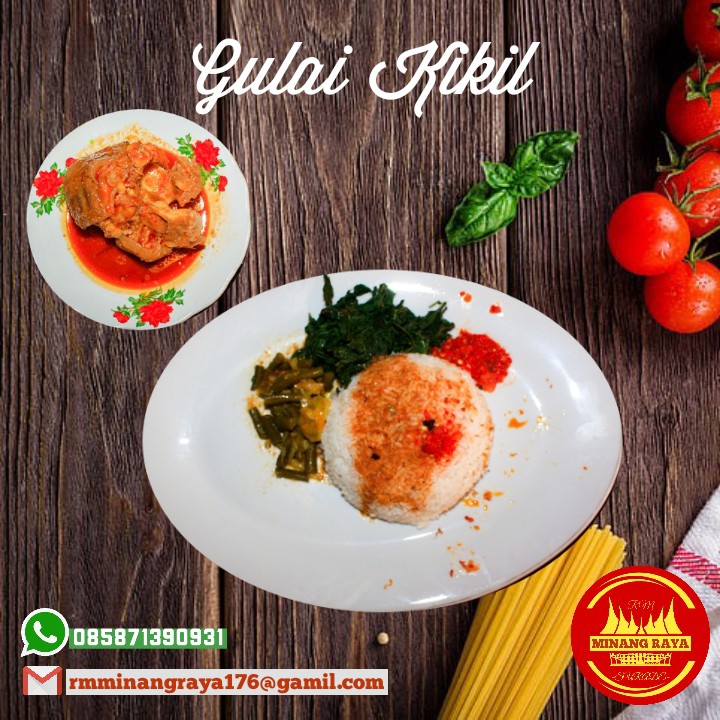 NASI-GULAI KIKIL 